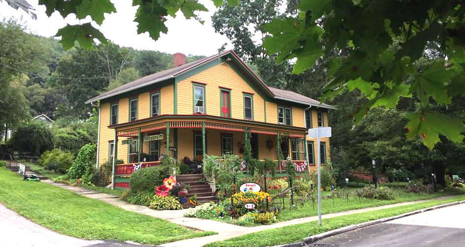 Discover The Barnard House Bed and Breakfast in Emlenton PA