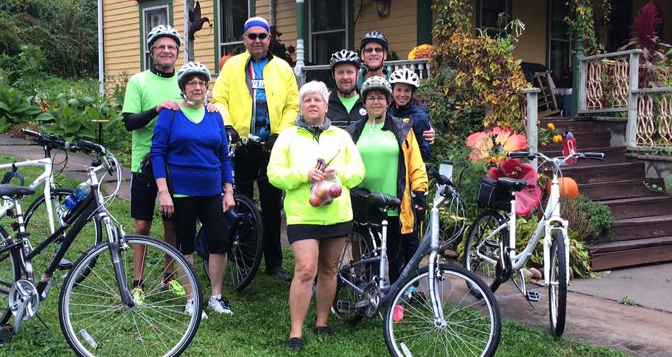 Gather with Friends to Bike Ride on the Erie to Pittsburgh Bike Trail